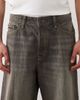Jack & Jones Jack & Jones Ron baggy denim shorts in black tint - 4