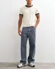 Jack & Jones Jack & Jones Ron skater jeans in gray with contrast stitch - 1