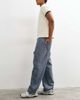 Jack & Jones Jack & Jones Ron skater jeans in gray with contrast stitch - 2