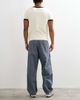 Jack & Jones Jack & Jones Ron skater jeans in gray with contrast stitch - 3