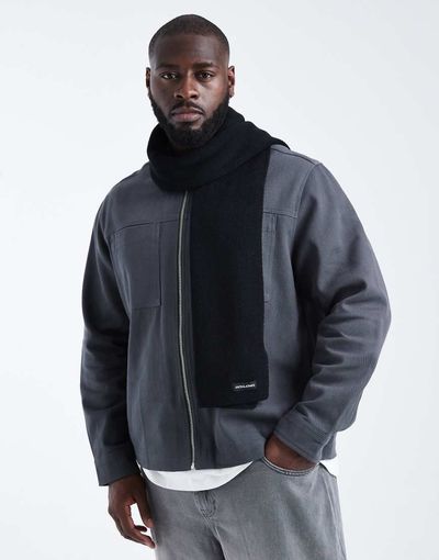 Jack & Jones Jack & Jones scarf in black