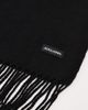 Jack & Jones Jack & Jones scarf with tassel in black - 2