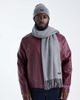 Jack & Jones Jack & Jones scarf with tassel in gray - 1