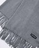 Jack & Jones Jack & Jones scarf with tassel in gray - 2