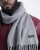 Jack & Jones Jack & Jones scarf with tassel in gray - 3
