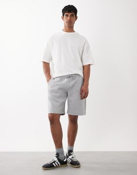 Jack & Jones Jack & Jones scuba-style sweat shorts in gray