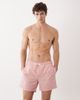 Jack & Jones Jack & Jones seersucker stripe swim shorts in red - 2