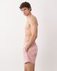 Jack & Jones Jack & Jones seersucker stripe swim shorts in red - 3