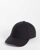 Jack & Jones Jack & Jones seersucker striped cap in black - 1