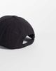 Jack & Jones Jack & Jones seersucker striped cap in black - 2