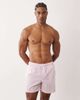 Jack & Jones Jack & Jones seersucker striped swim shorts in pink - 1