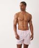Jack & Jones Jack & Jones seersucker striped swim shorts in pink - 2