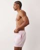 Jack & Jones Jack & Jones seersucker striped swim shorts in pink - 3