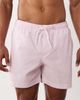 Jack & Jones Jack & Jones seersucker striped swim shorts in pink - 4