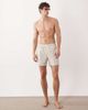 Jack & Jones Jack & Jones seersucker swim shorts in cream-White - 2