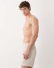 Jack & Jones Jack & Jones seersucker swim shorts in cream-White - 3