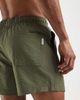 Jack & Jones Jack & Jones seersucker swim shorts in khaki-Green - 3