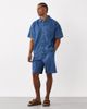 Jack & Jones Jack & Jones short sleeve denim shirt in mid blue - part of a set - 2