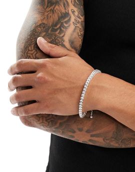 Jack & Jones Jack & Jones silver plated chain bracelet