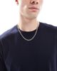 Jack & Jones Jack & Jones silver tone chain necklace - 4