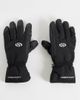 Jack & Jones Jack & Jones Ski water repellent gloves with elasticized cuffs in black - 1