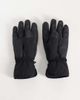 Jack & Jones Jack & Jones Ski water repellent gloves with elasticized cuffs in black - 2