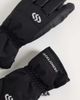 Jack & Jones Jack & Jones Ski water repellent gloves with elasticized cuffs in black - 3