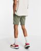 Jack & Jones Jack & Jones slim chino shorts in khaki-Green - 2
