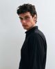 Jack & Jones Jack & Jones slim fit dress shirt in black-White - 2