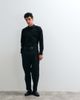 Jack & Jones Jack & Jones slim fit dress shirt in black-White - 3