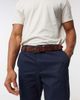 Jack & Jones Jack & Jones smooth leather belt in brown - 3