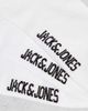Jack & Jones Jack & Jones sneaker socks 5 pack in white - 2