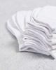 Jack & Jones Jack & Jones sneaker socks 5 pack in white - 3