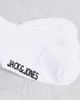Jack & Jones Jack & Jones sneaker socks 5 pack in white - 4