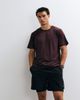 Jack & Jones Jack & Jones Sports 2 in 1 quick dry shorts with zip pocket in black - 3