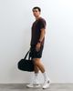 Jack & Jones Jack & Jones Sports 2 in 1 quick dry shorts with zip pocket in black - 4