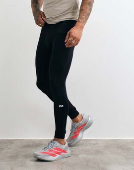 Jack & Jones Jack & Jones Sports baselayer leggings in black
