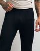 Jack & Jones Jack & Jones Sports baselayer leggings in black - 3
