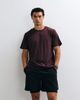 Jack & Jones Jack & Jones Sports breathable training T-shirt in burgundy-Red - 1