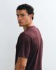Jack & Jones Jack & Jones Sports breathable training T-shirt in burgundy-Red - 3