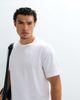Jack & Jones Jack & Jones Sports breathable training t-shirt in white - 1