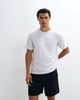 Jack & Jones Jack & Jones Sports breathable training t-shirt in white - 3