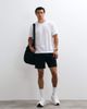 Jack & Jones Jack & Jones Sports breathable training t-shirt in white - 4