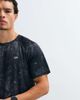 Jack & Jones Jack & Jones Sports lightweight mesh training T-shirt in gray print - 2