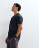 Jack & Jones Jack & Jones Sports lightweight mesh training T-shirt in gray print - 4