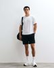 Jack & Jones Jack & Jones Sports quick dry shorts with zip pocket in black - 1
