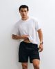 Jack & Jones Jack & Jones Sports quick dry shorts with zip pocket in black - 2
