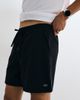 Jack & Jones Jack & Jones Sports quick dry shorts with zip pocket in black - 3