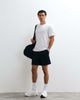 Jack & Jones Jack & Jones Sports quick dry shorts with zip pocket in black - 4