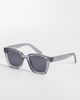 Jack & Jones Jack & Jones square sunglasses in light gray - 1